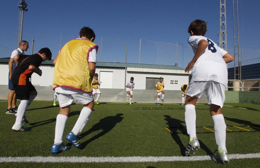 El partido de la jornada entre Crack's y Los Silos