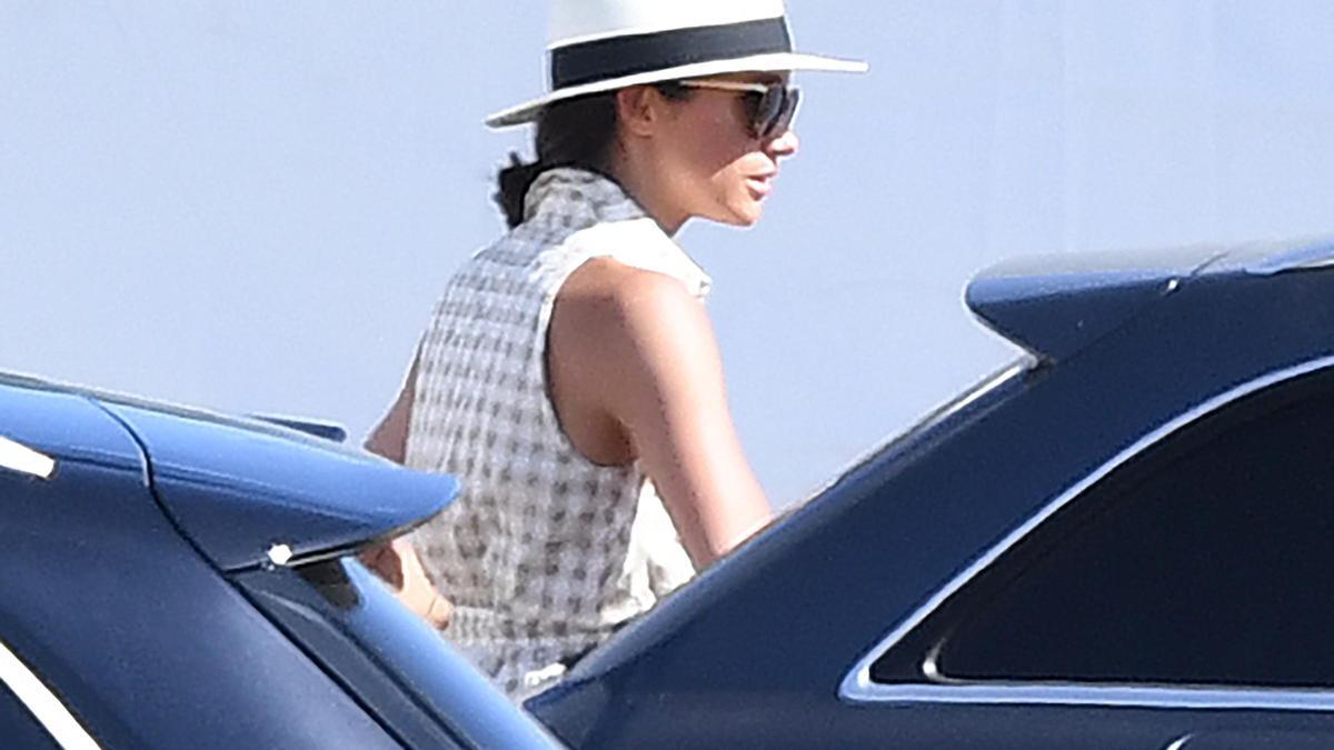 Look casual de Meghan Markle