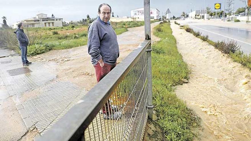 Imagen de los efectos de las riadas de los torrentes el año pasado.