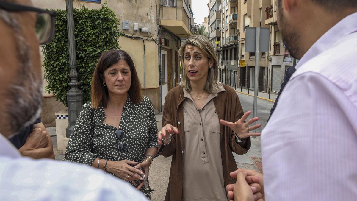 Lourdes Aznar, candidata del PP de Crevillent, el día después de las elecciones municipales