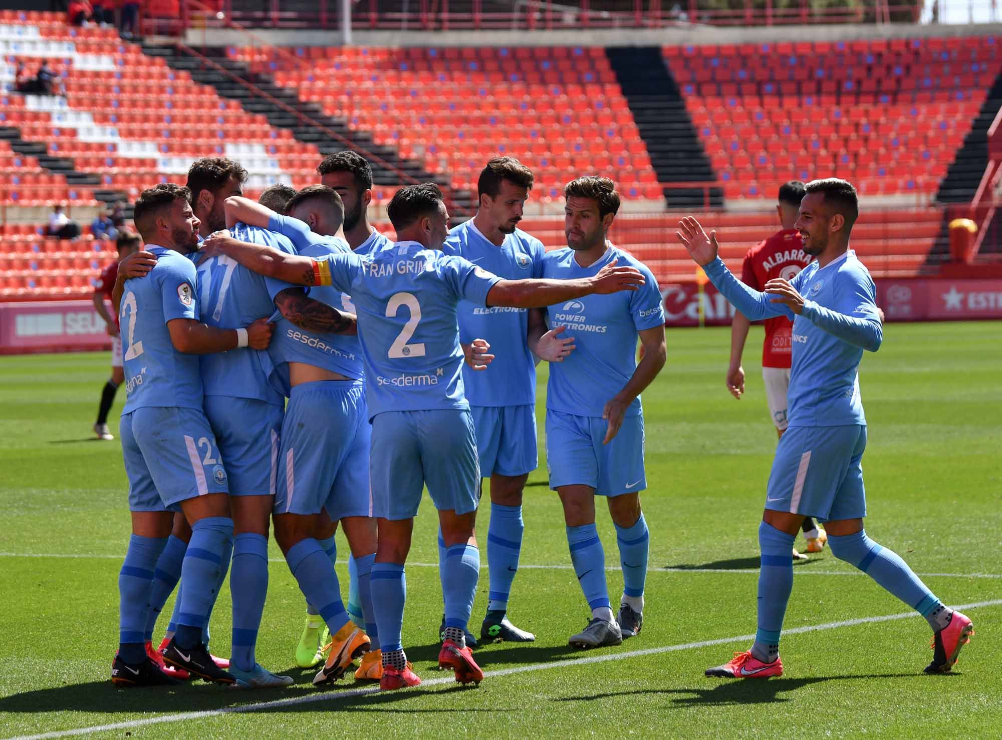 Partido Nàstic - UD Ibiza