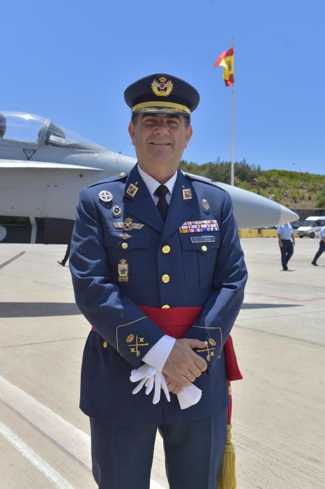 Fernando de la Cruz, nuevo jefe del Mando Aéreo ...