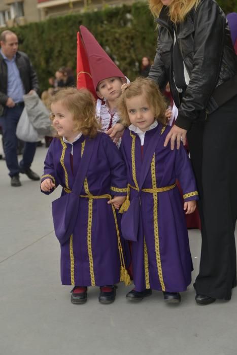 Procesión de los alumnos de Capuchinos