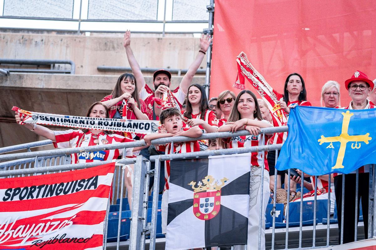 Así fue el partido entre el Sporting y el Granada