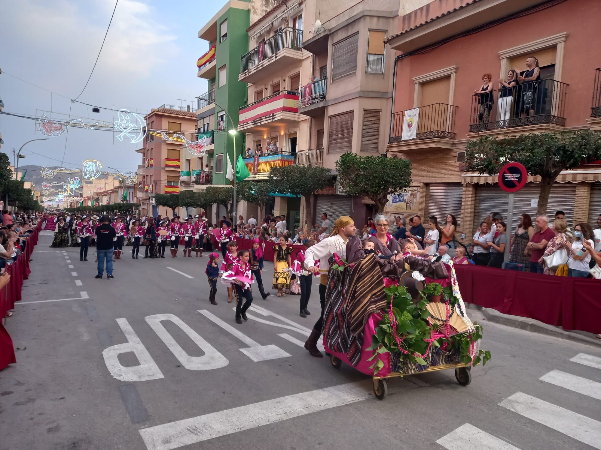 Entrada Cristiana de Agost