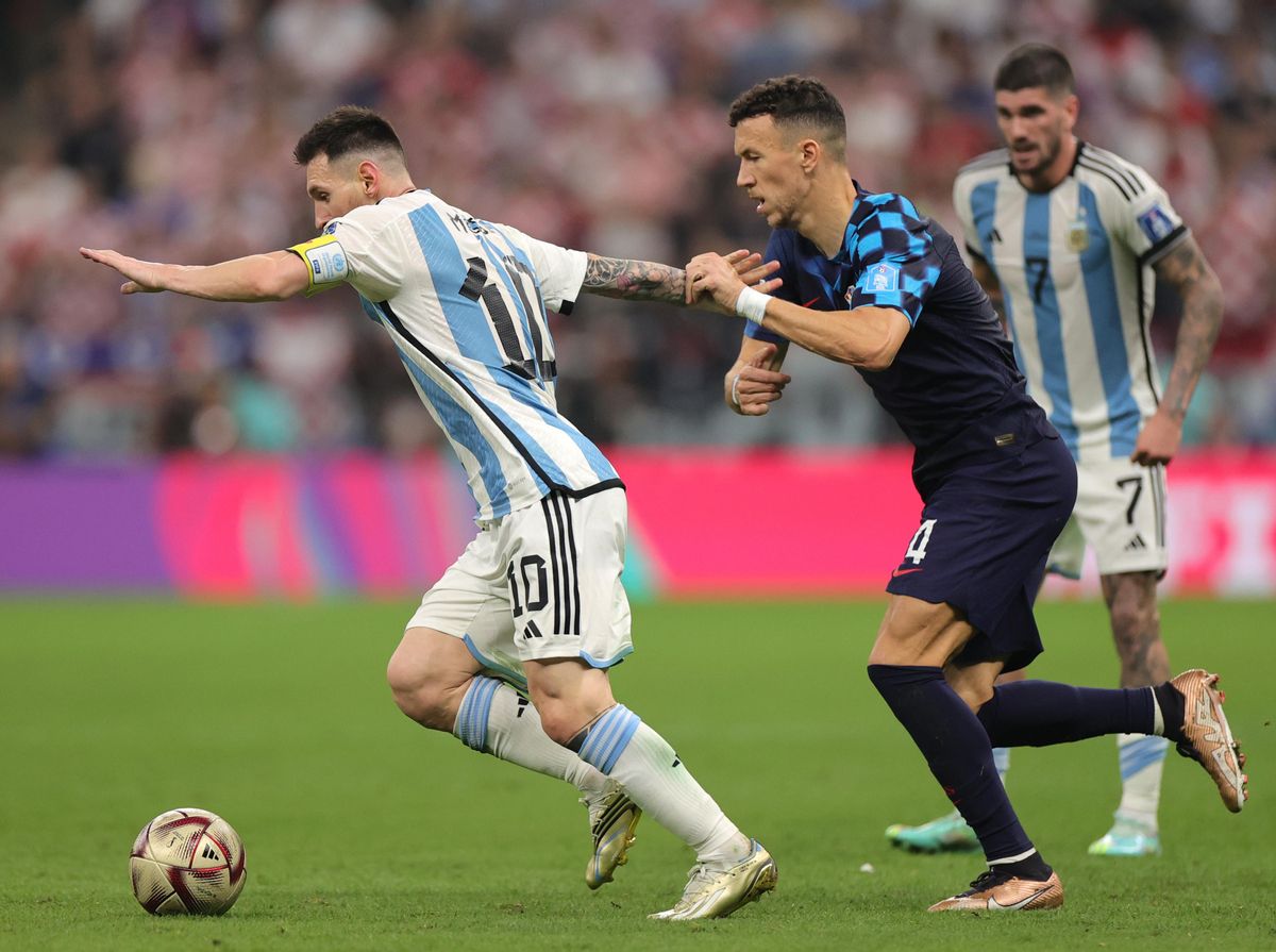 Mundial de Qatar | Argentina - Croacia, en imágenes