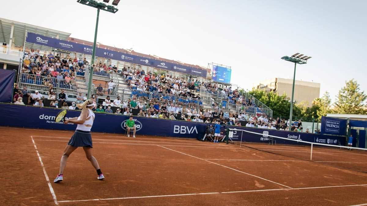 El WTA 125 de Valencia arranca el próximo 4 de junio