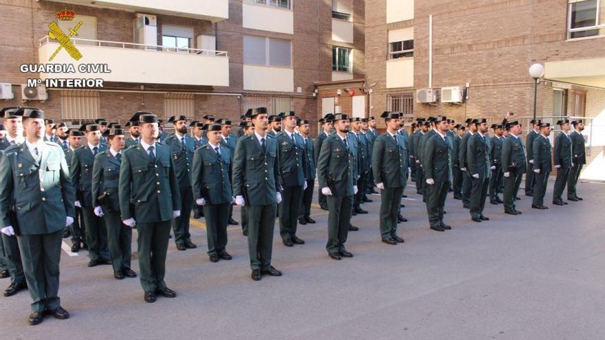 86 guardias civiles más para Castellón