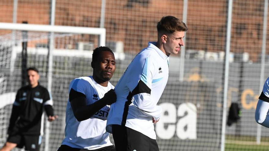 Video| Entrenamiento del CD Castellón en la previa de la visita al Real Zaragoza