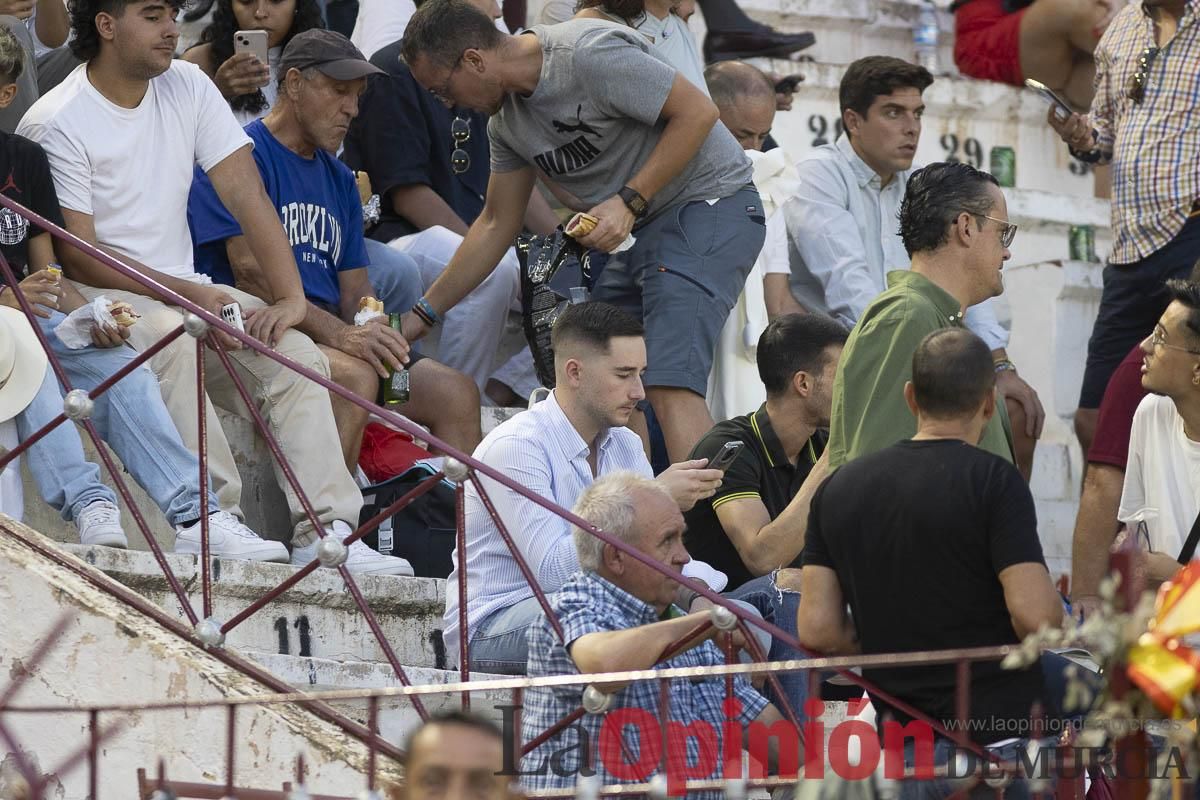 Cuarta corrida en la Feria Taurina de Murcia (Castella, Manzanares y Ureña)