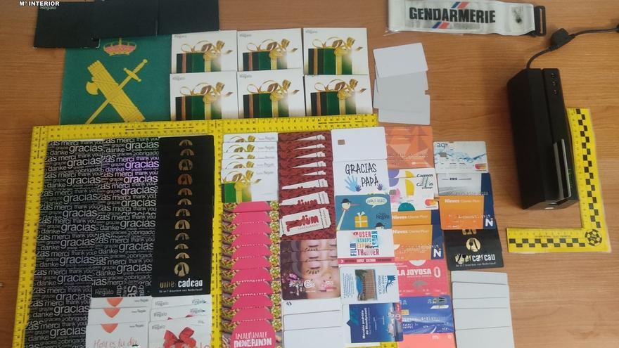 Un detenido en Castellón: desmantelan una red que estafaba con tarjetas falsas en autopistas francesas