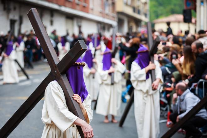 Pasión viviente, Balmaseda, Bizkaia