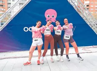 Los patrocinadores de la XI Carrera de la Mujer.