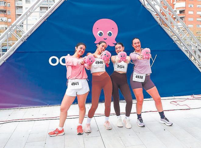 Los patrocinadores de la XI Carrera de la Mujer.