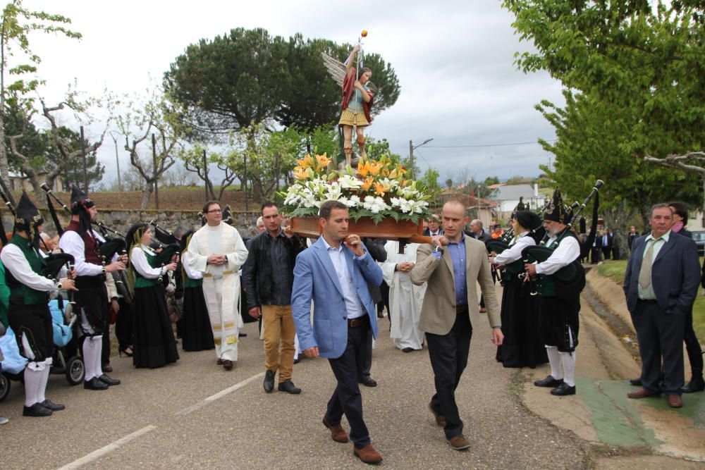 Romería de la Virgen de la Soledad en Trabazos