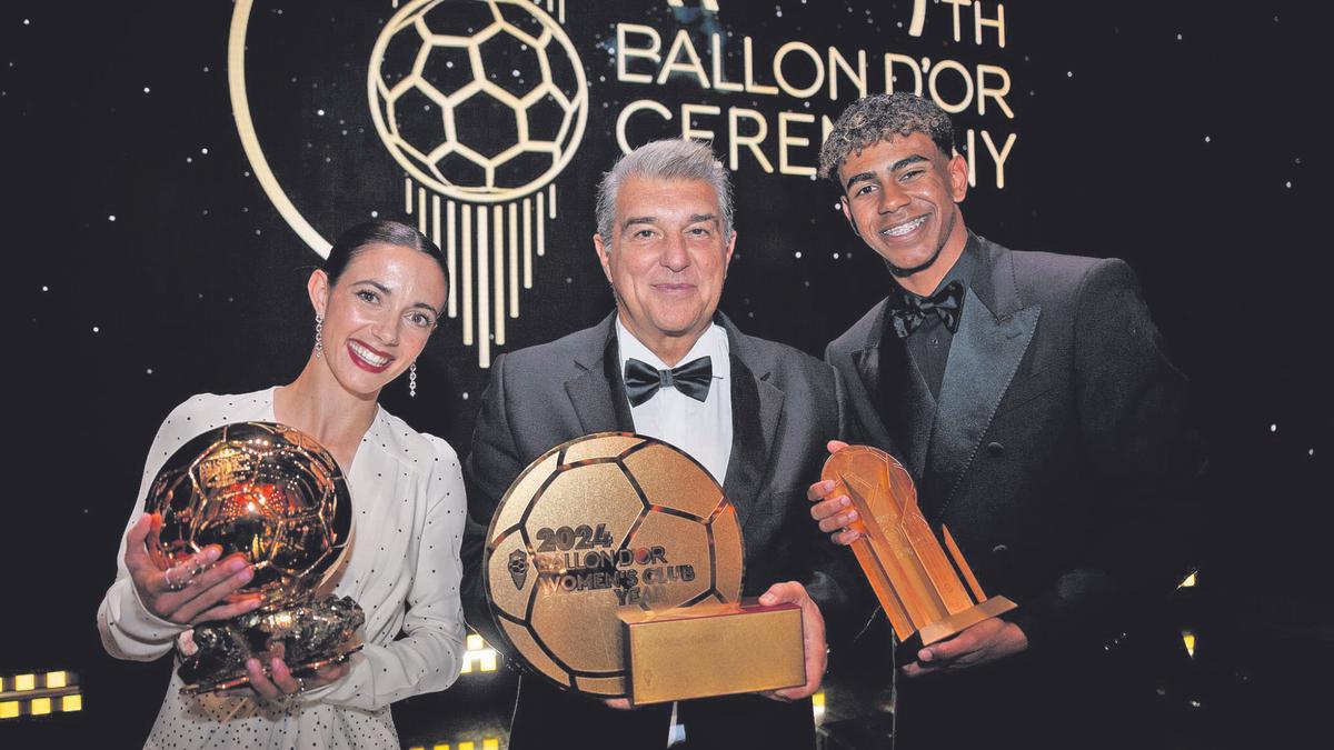 El Barça ya está en camino a la Gala del Balón de Oro 2024