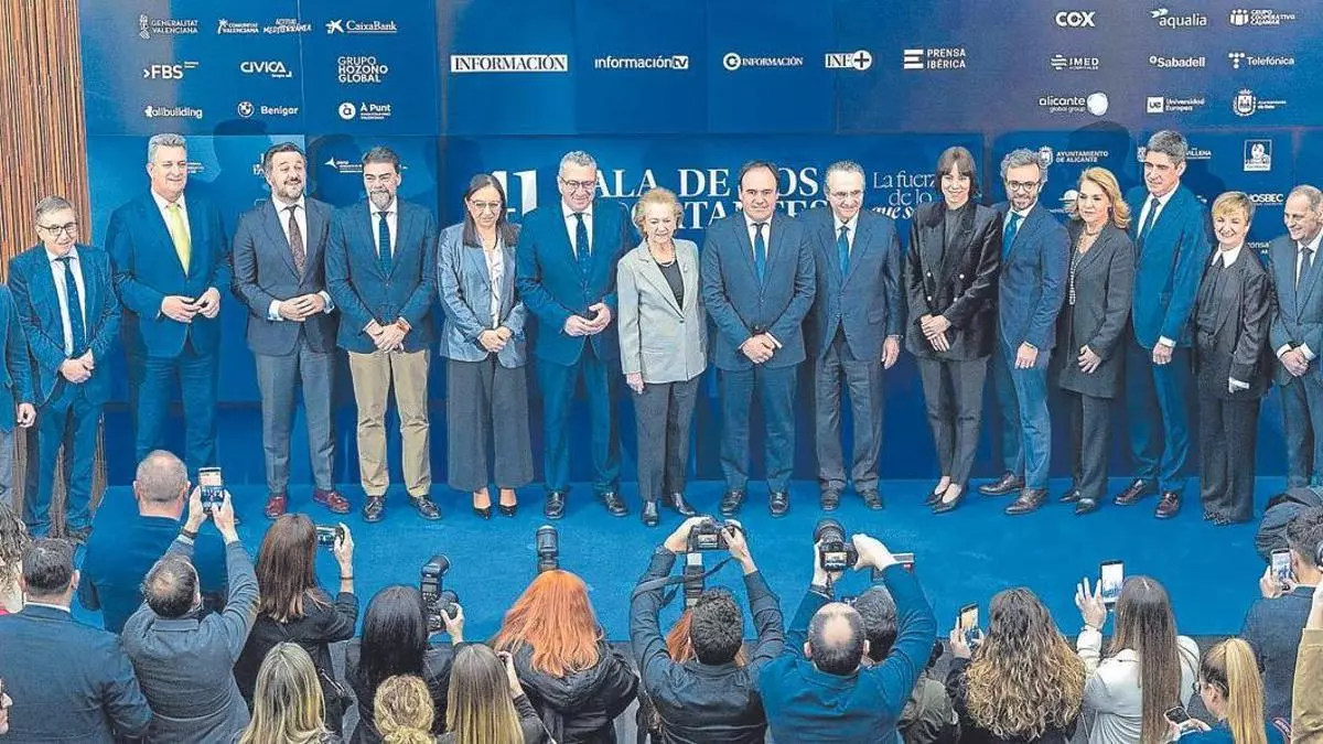 La gala que congrega a todo el arco político