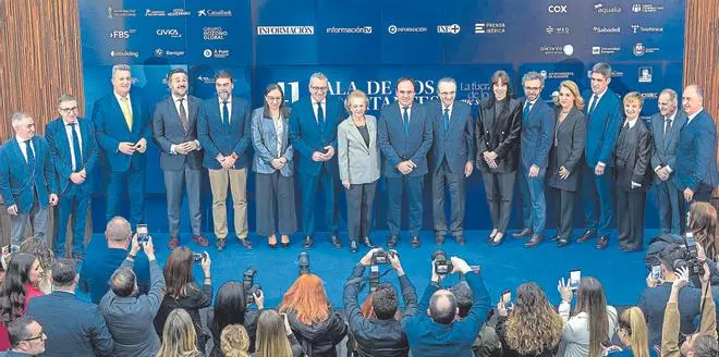 La gala de los Importantes congrega a todo el arco político