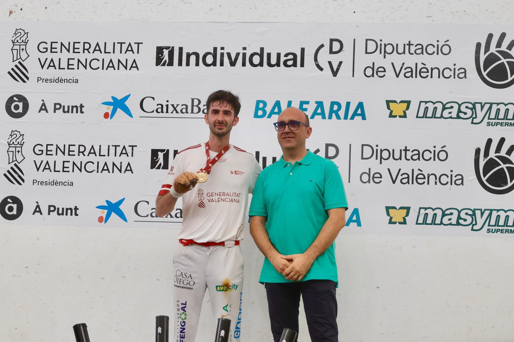 Todas las fotos de la final de escala i corda en Pelayo