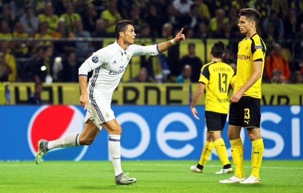 Liga de Campeones: Borussia Dortmund-Real Madrid