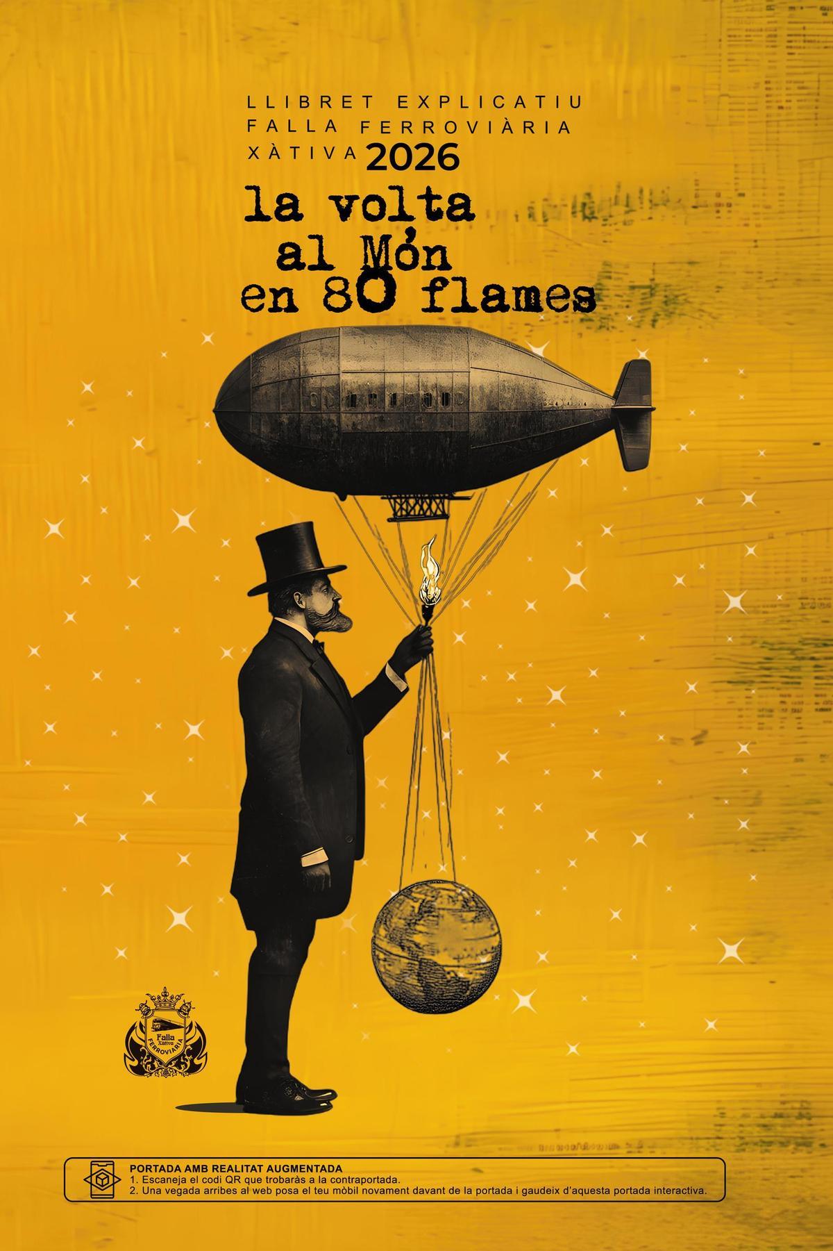 Portada Llibret Falla Ferroviària 2026