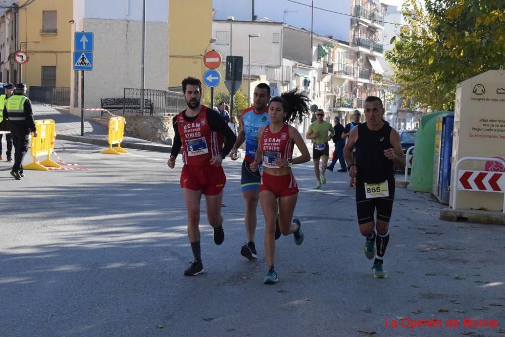 Media maratón de Cieza (I)