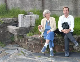 «Sin mi abuela de Bueu nadie sabría cómo sería la trayectoria de Torrente Ballester»