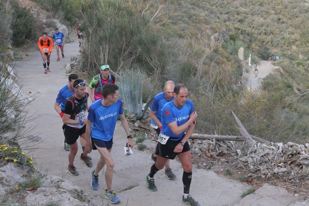 Ruta de las Fortalezas 2018 subida del Monte del Calvario