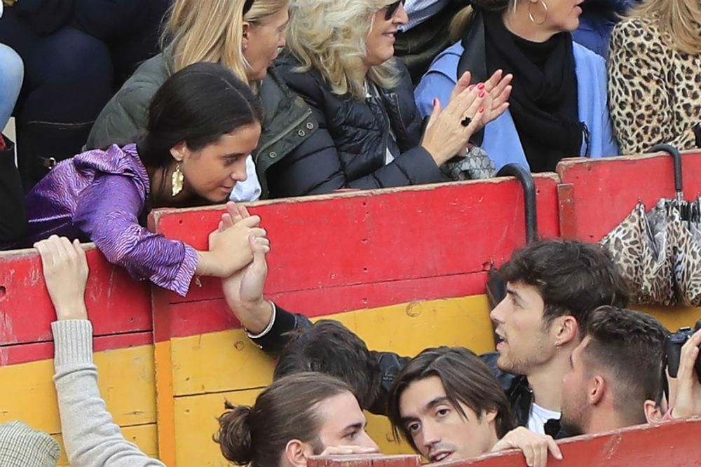 Gestos de complicidad entre Victoria Federica y Gonzalo Caballero