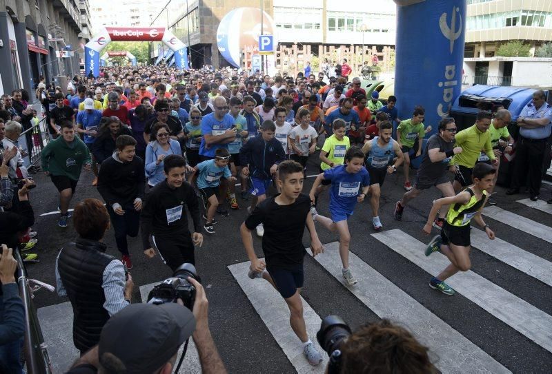 Carrera de la integración de Ibercaja