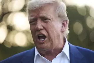 Trump dice que España es un "problema" en la OTAN por su rechazo a aumentar el gasto en defensa