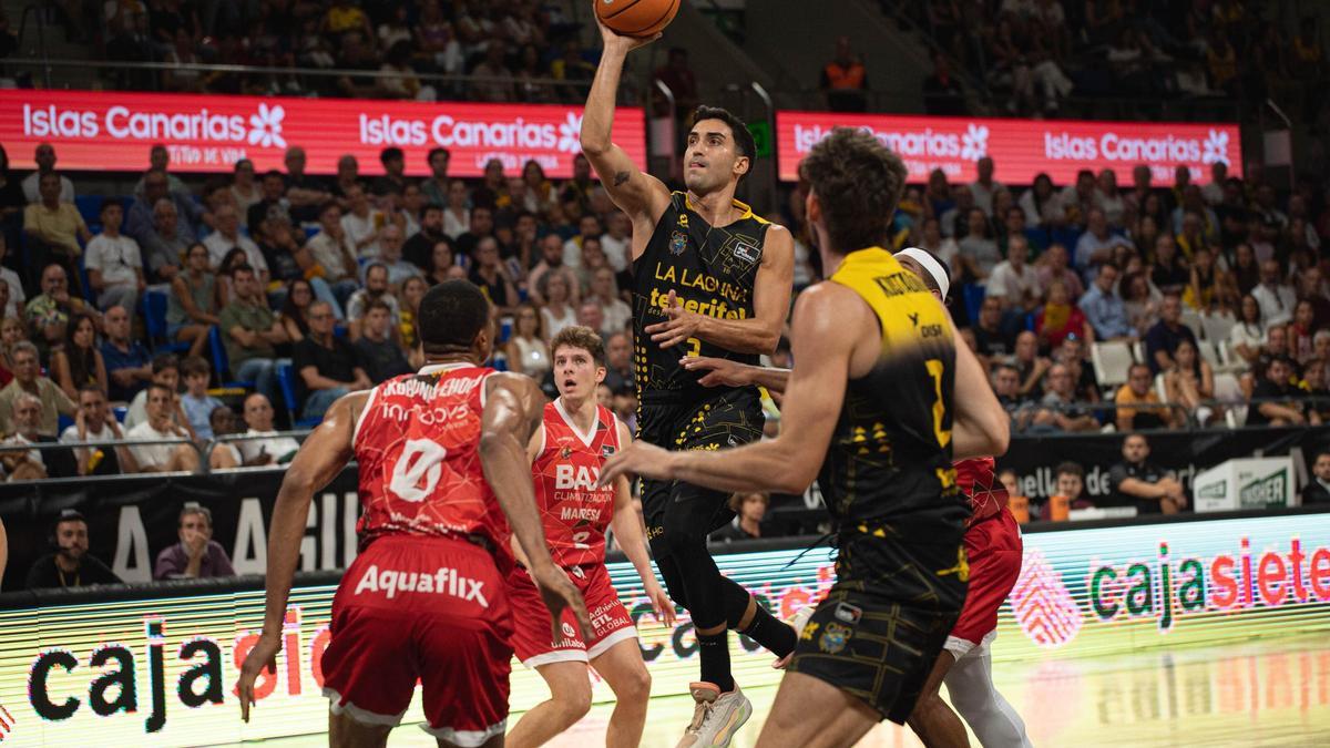 La Laguna Tenerife - Manresa