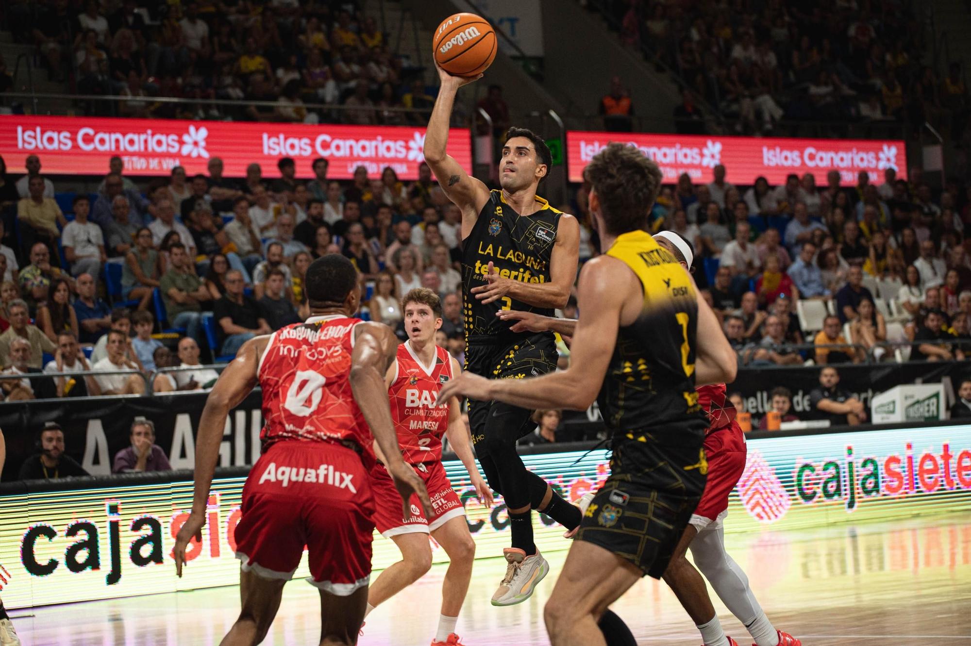 La Laguna Tenerife - Manresa