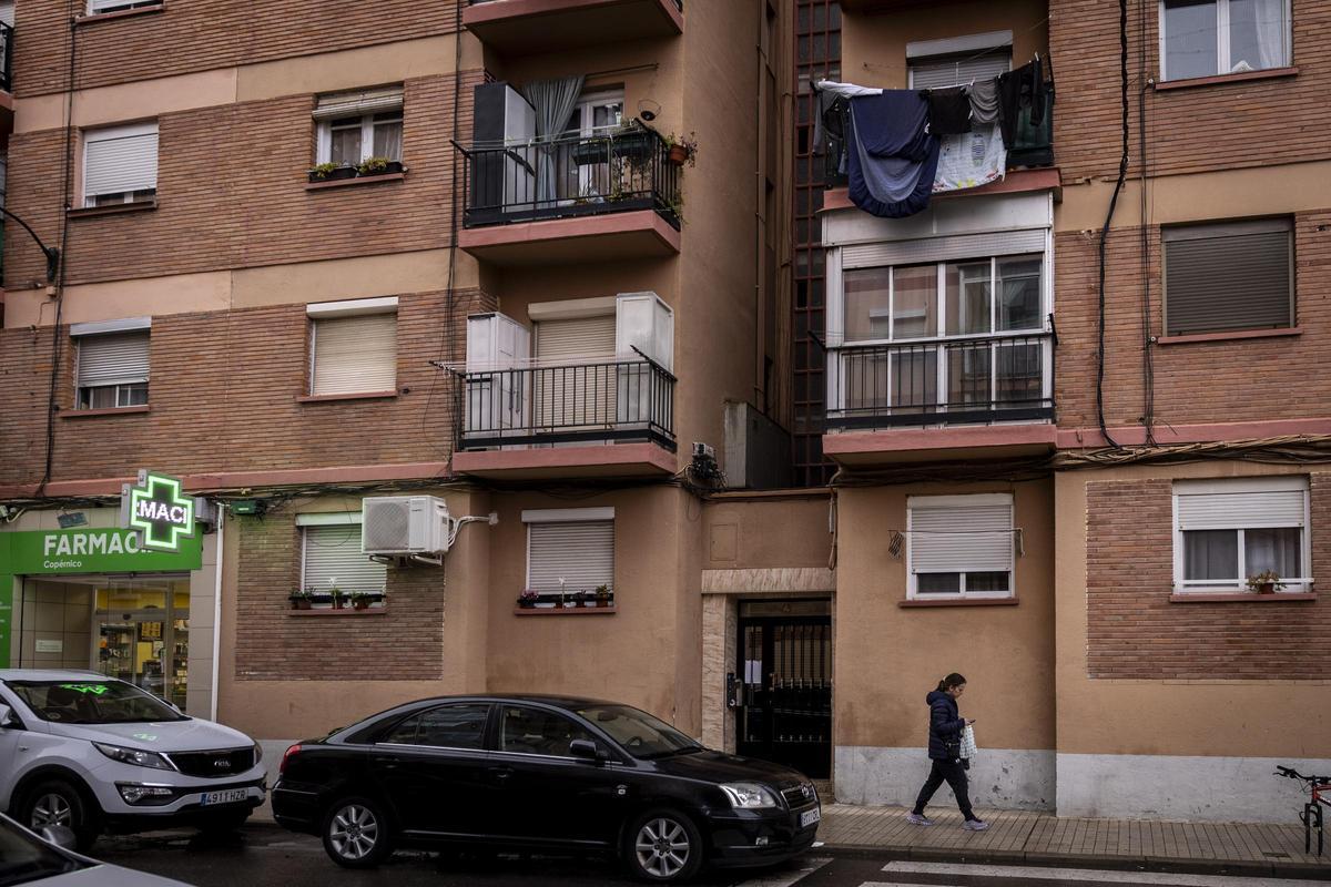 Los hechos tuvieron lugar en un piso de la calle Copérnico (4), este domingo por la tarde.