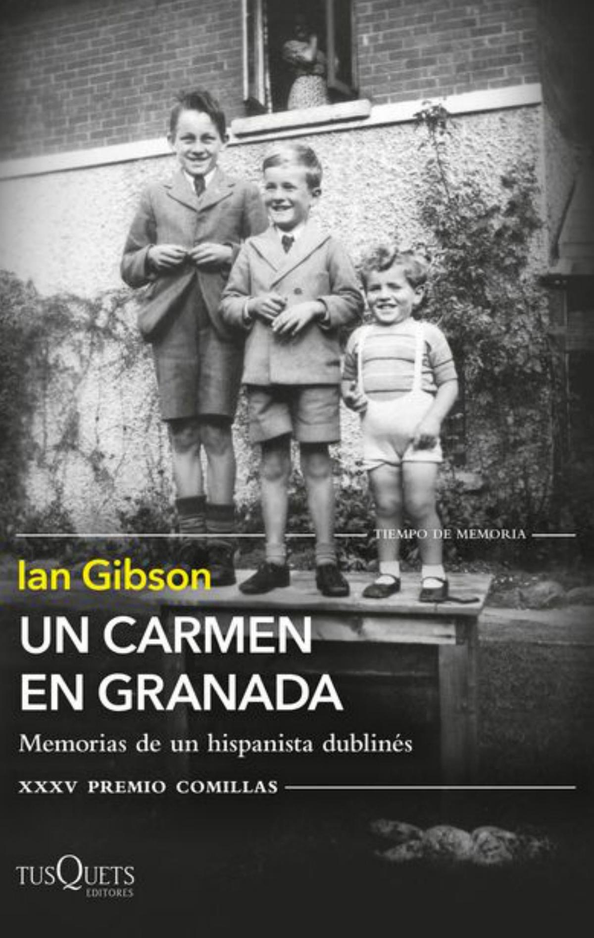 Ian GibsonUn dublinés  viviendo en Granada
