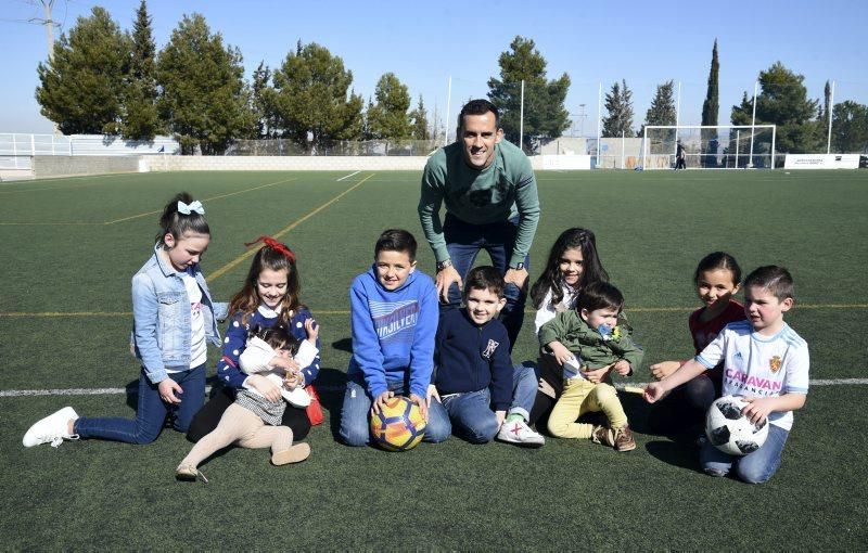 Miguel Linares visita Fuentes de Ebro