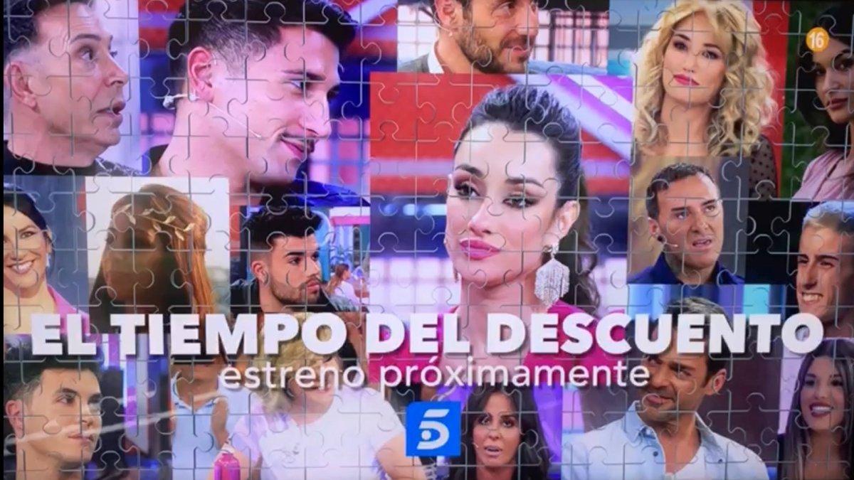 Imagen de la promo de 'El tiempo de descuento'