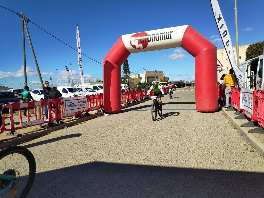 Carrera BTT de La Aljorra, en imágenes