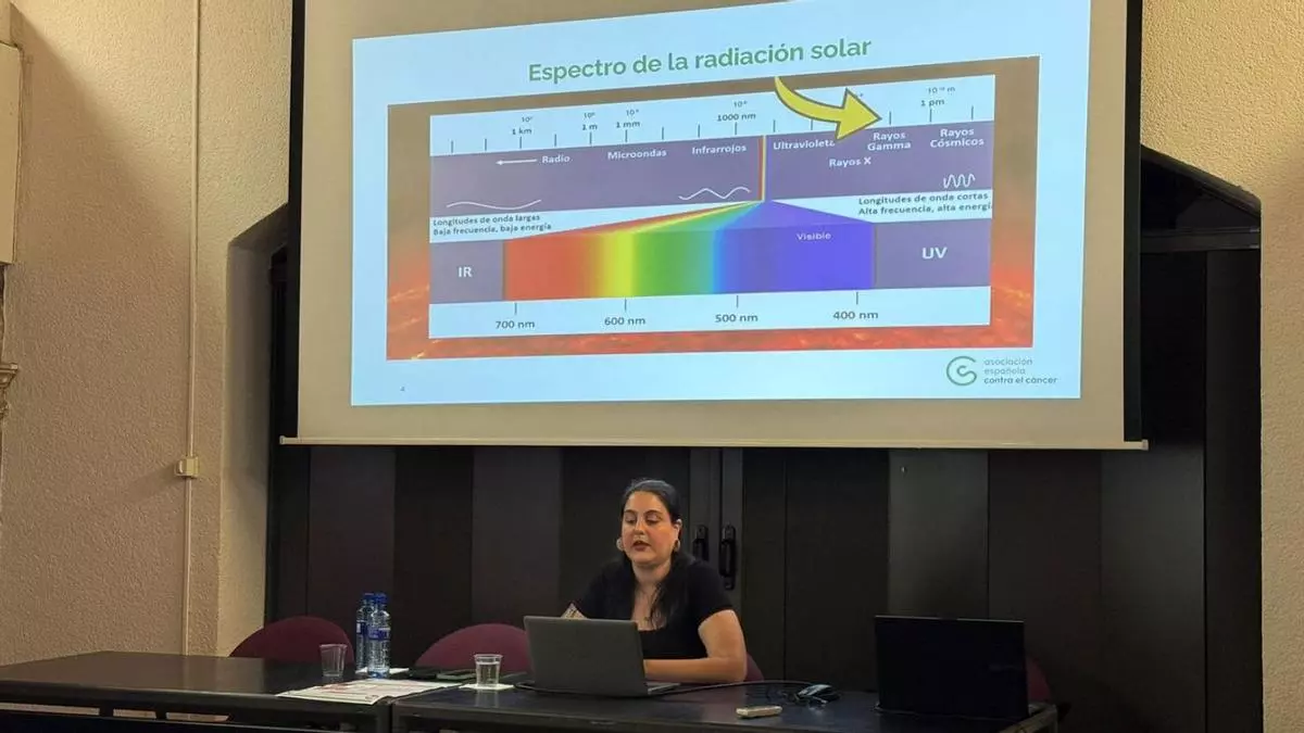 Mar赤a Jorge Mart赤n, psicoonc車loga: "La piel tiene memoria, cada quemadura solar deja huella"