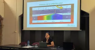 María Jorge Martín, psicooncóloga: "La piel tiene memoria, cada quemadura solar deja huella"