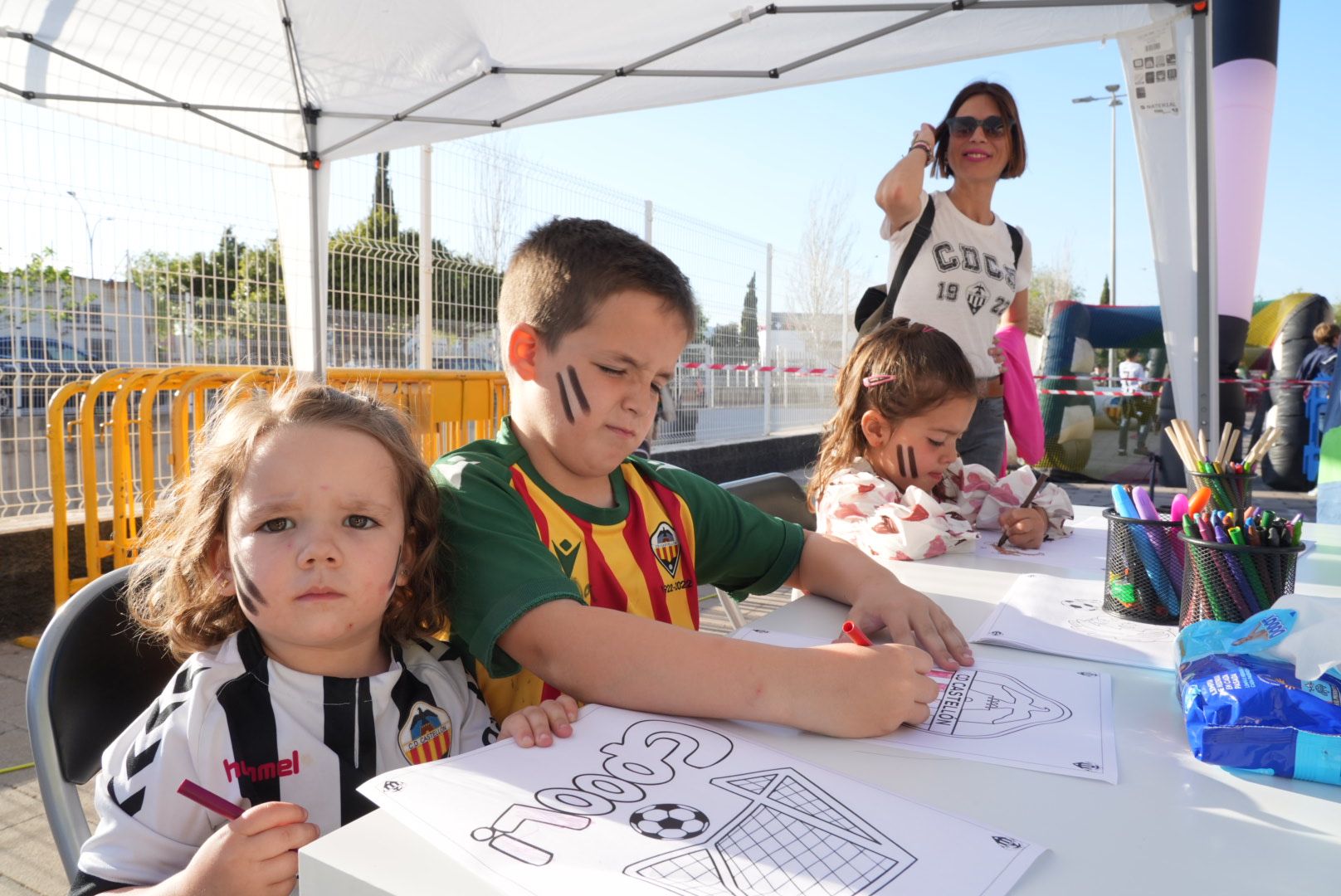 Galería | Las mejores imágenes en la previa del Castellón-Granada B