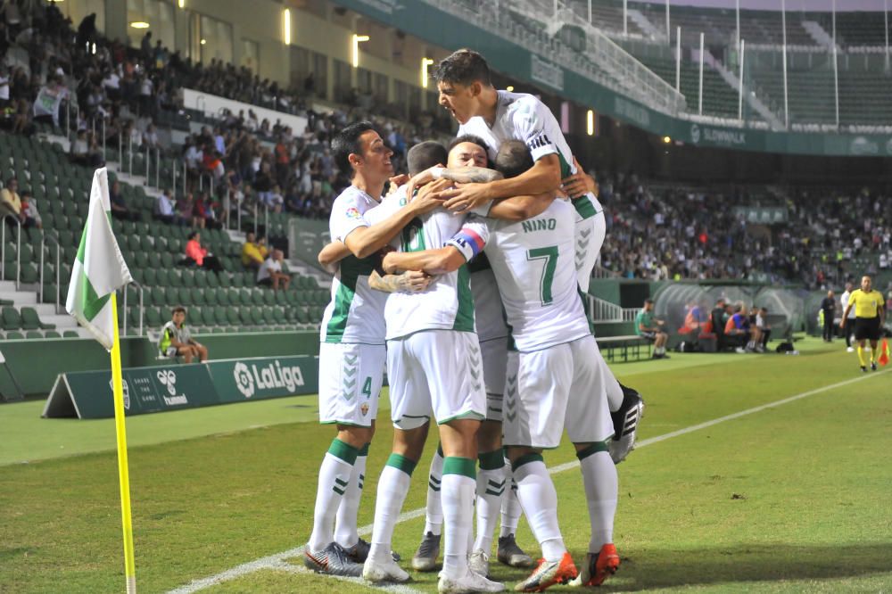 Elche CF 1 - 0 SD Ponferradina