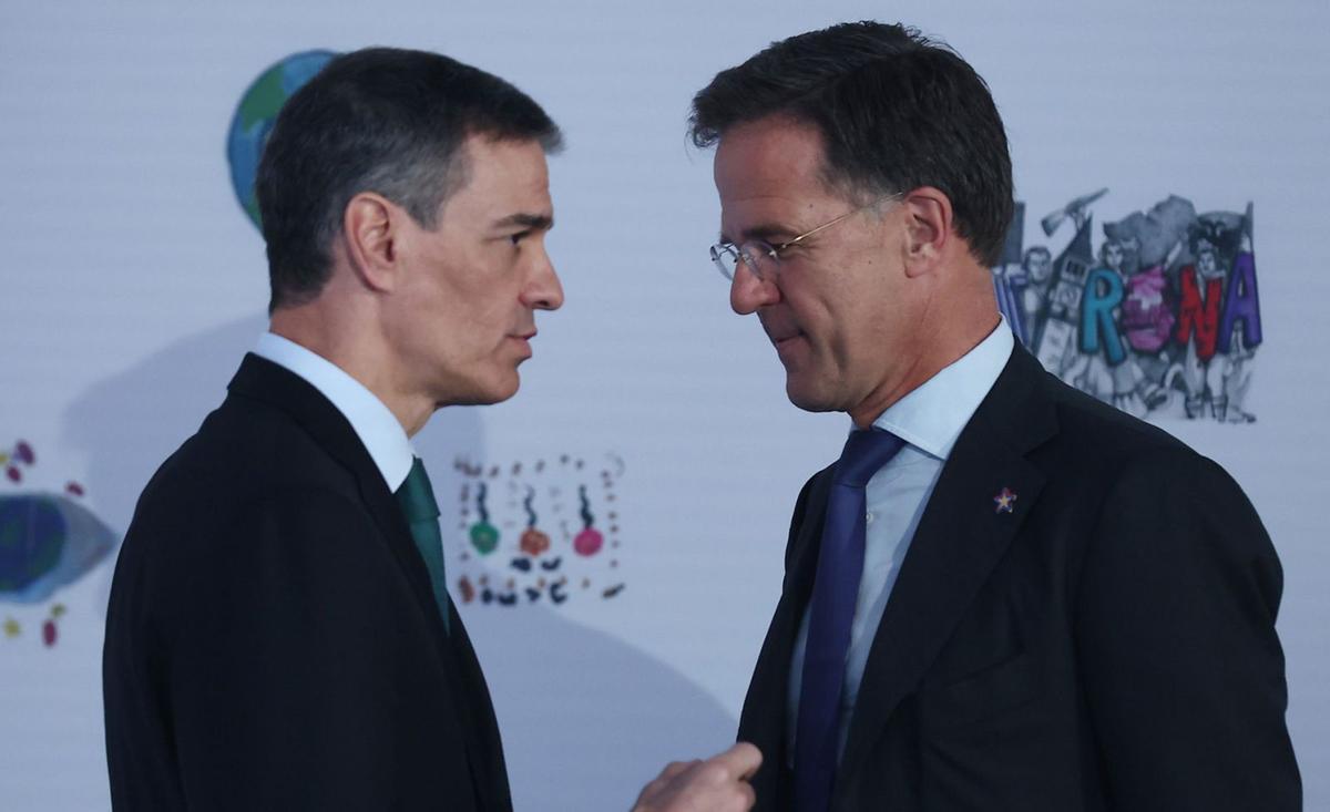 Espanya pacta amb l’OTAN destinar el 2,1% del PIB a despesa militar Espanya pacta amb l’OTAN destinar el 2,1% del PIB a despesa militar