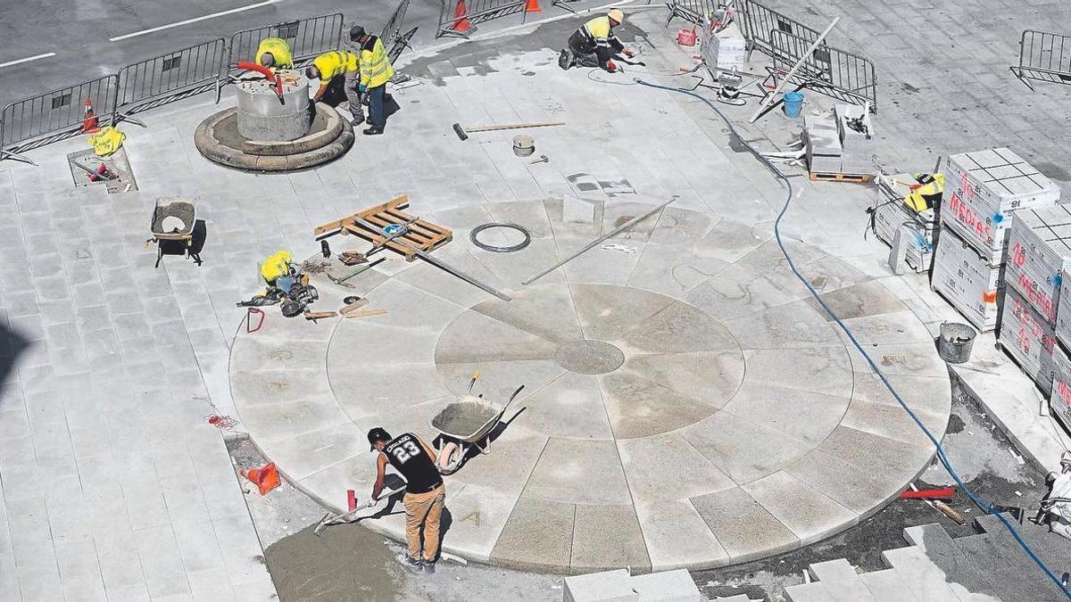 La Farola de A Estrada vuelve pero en otra localización.