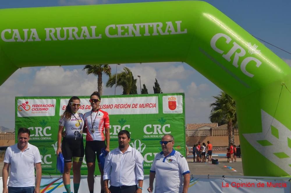 Campeonato Regional de ciclismo en Los Alcázares