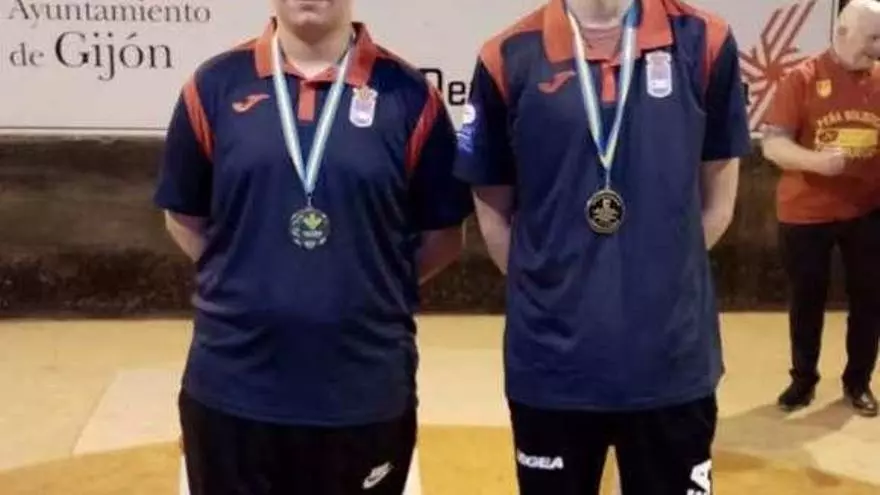La familia Hevia gana el título