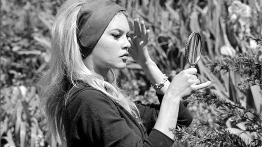 La actriz Brigitte Bardot en Mallorca