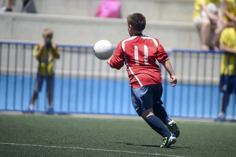 FÚTBOL: El Burgo de Ebro - Prados del Rey (1ª Alevín)