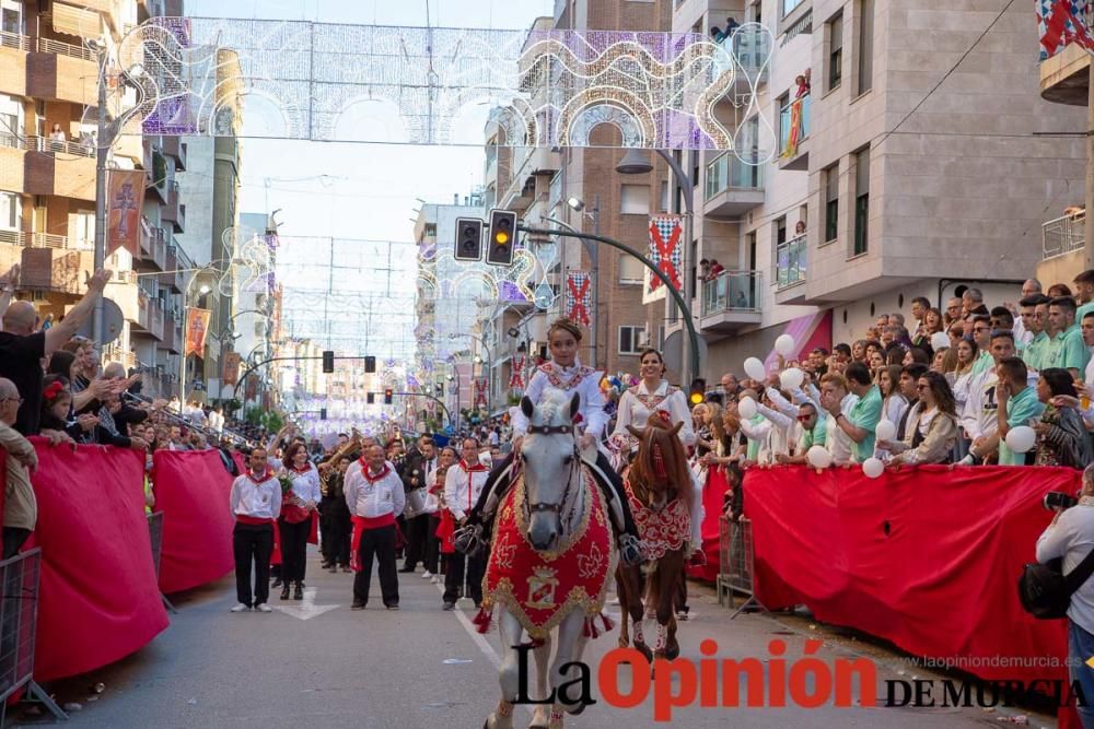 Desfile día 4 de mayo en Caravaca (Bando Caballos
