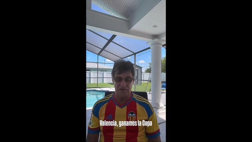 Cincuenta años después Kempes explica su fichaje por el Valencia CF con un mensaje muy especial